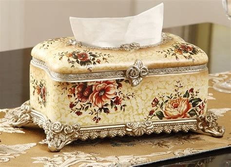 victorian metal tissue box|Victorian Tissue Box .